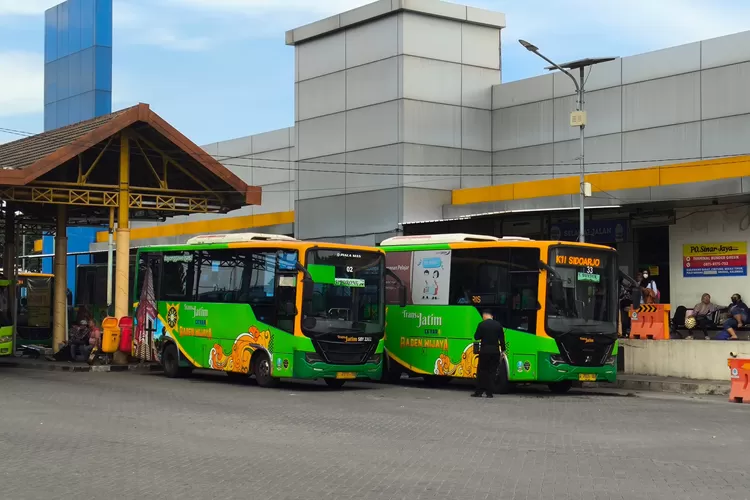 Bulan Depan Mulai Beroperasi, Berikut Ulasan Bus Trans Jatim Joko ...